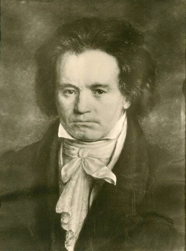 Ritratto di Ludwig van Beethoven